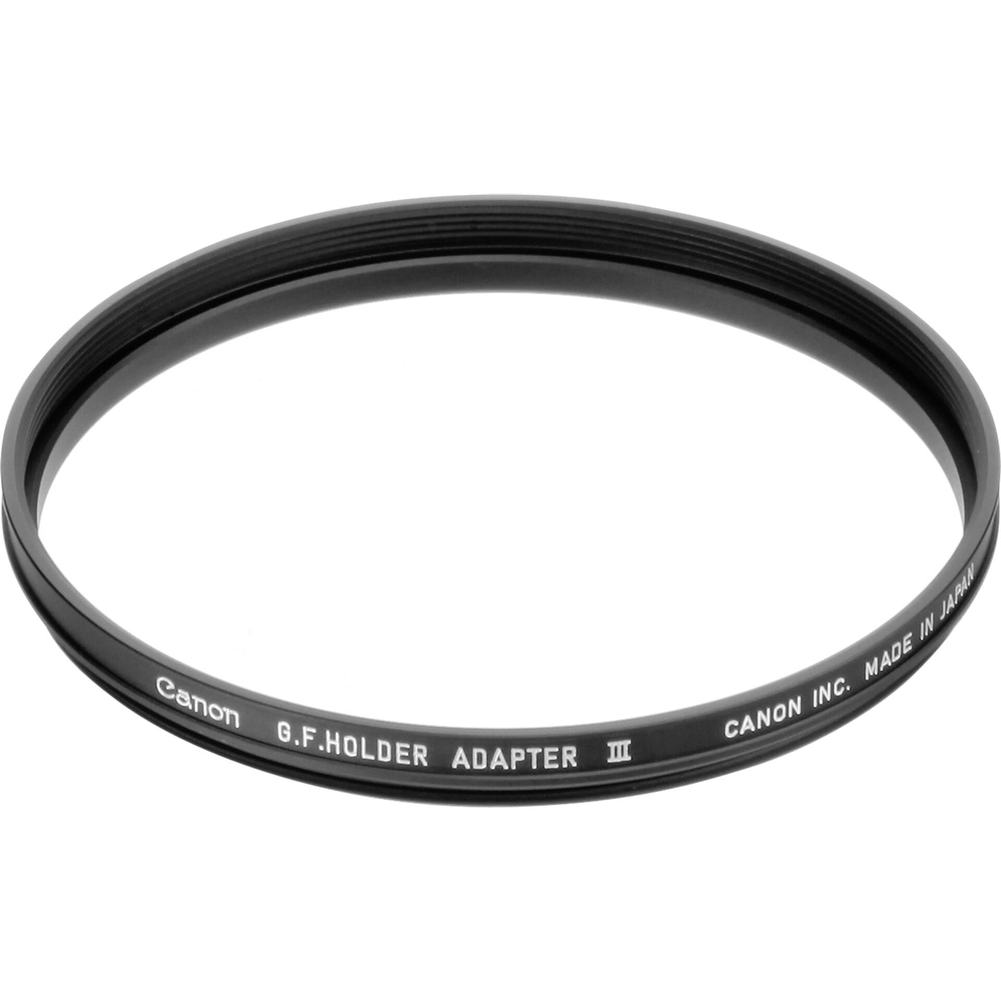 Canon adapter for gelatin filter holder    72mm III