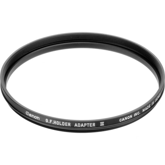 Canon adapter for gelatin filter holder    72mm III