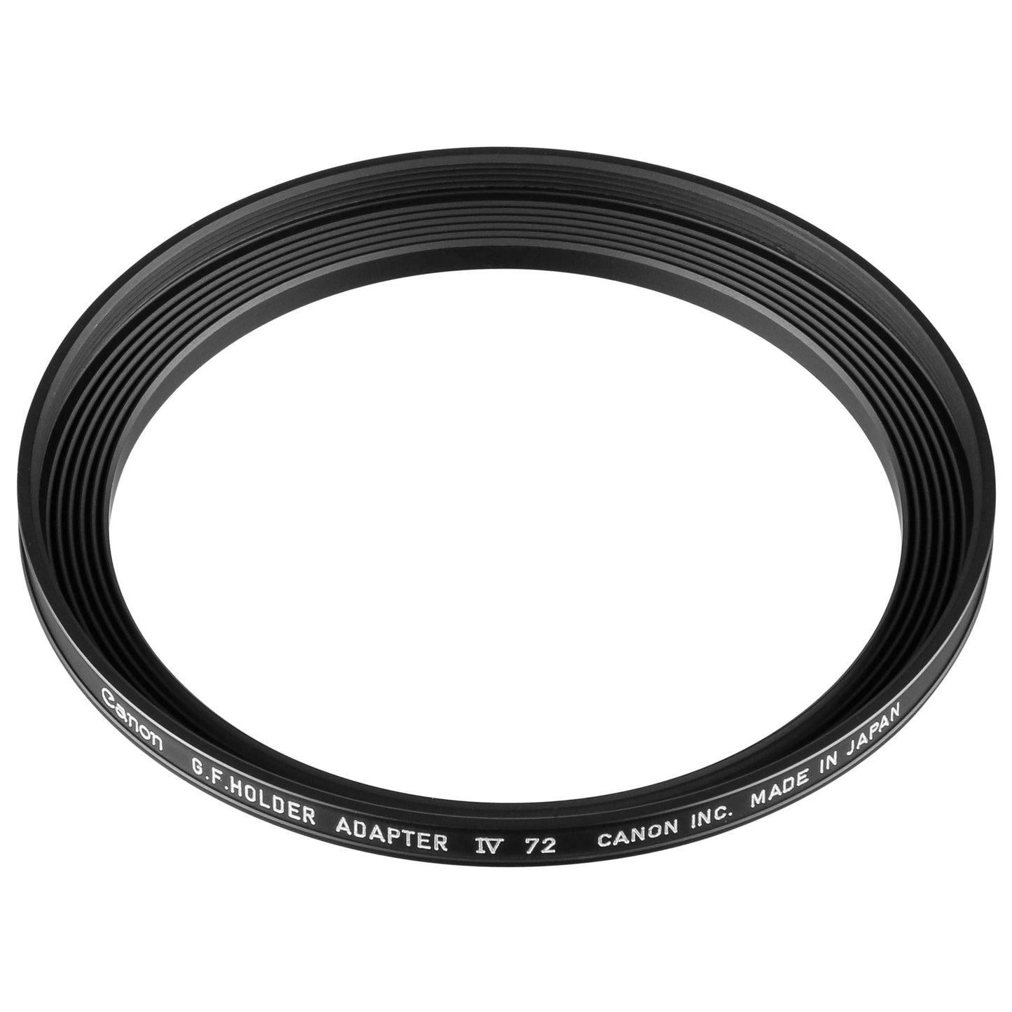Canon adapter for gelatin filter holder    72mm IV