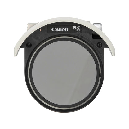 Canon Pol circular            52 drop-in filter