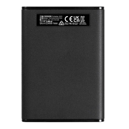 Transcend SSD ESD270C      250GB USB-C USB 3.1 Gen 2