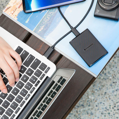 Transcend SSD ESD270C      250GB USB-C USB 3.1 Gen 2