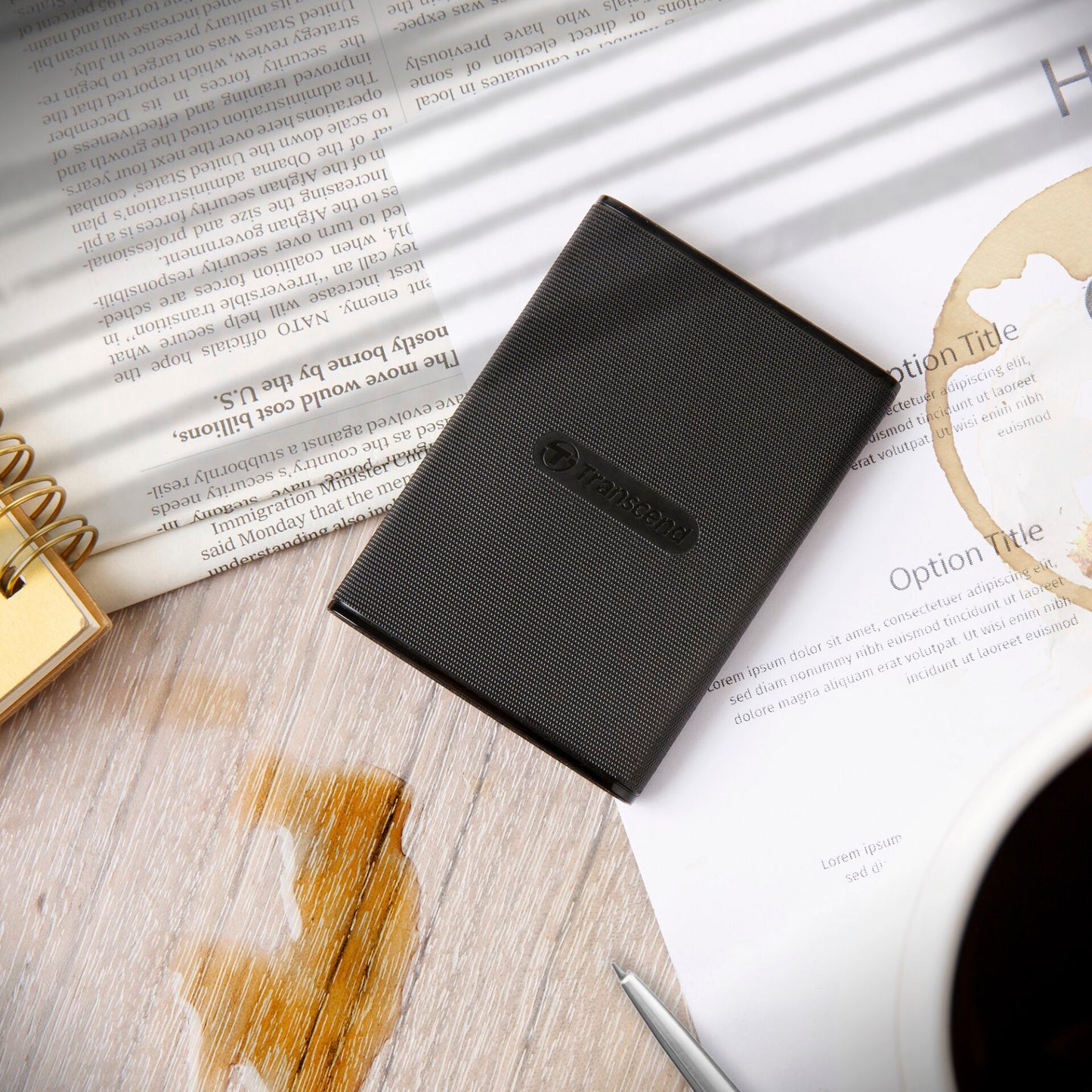 Transcend SSD ESD270C      250GB USB-C USB 3.1 Gen 2