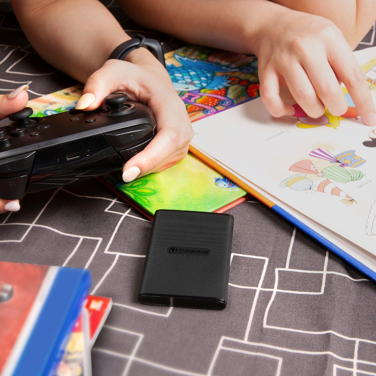 Transcend SSD ESD270C      250GB USB-C USB 3.1 Gen 2