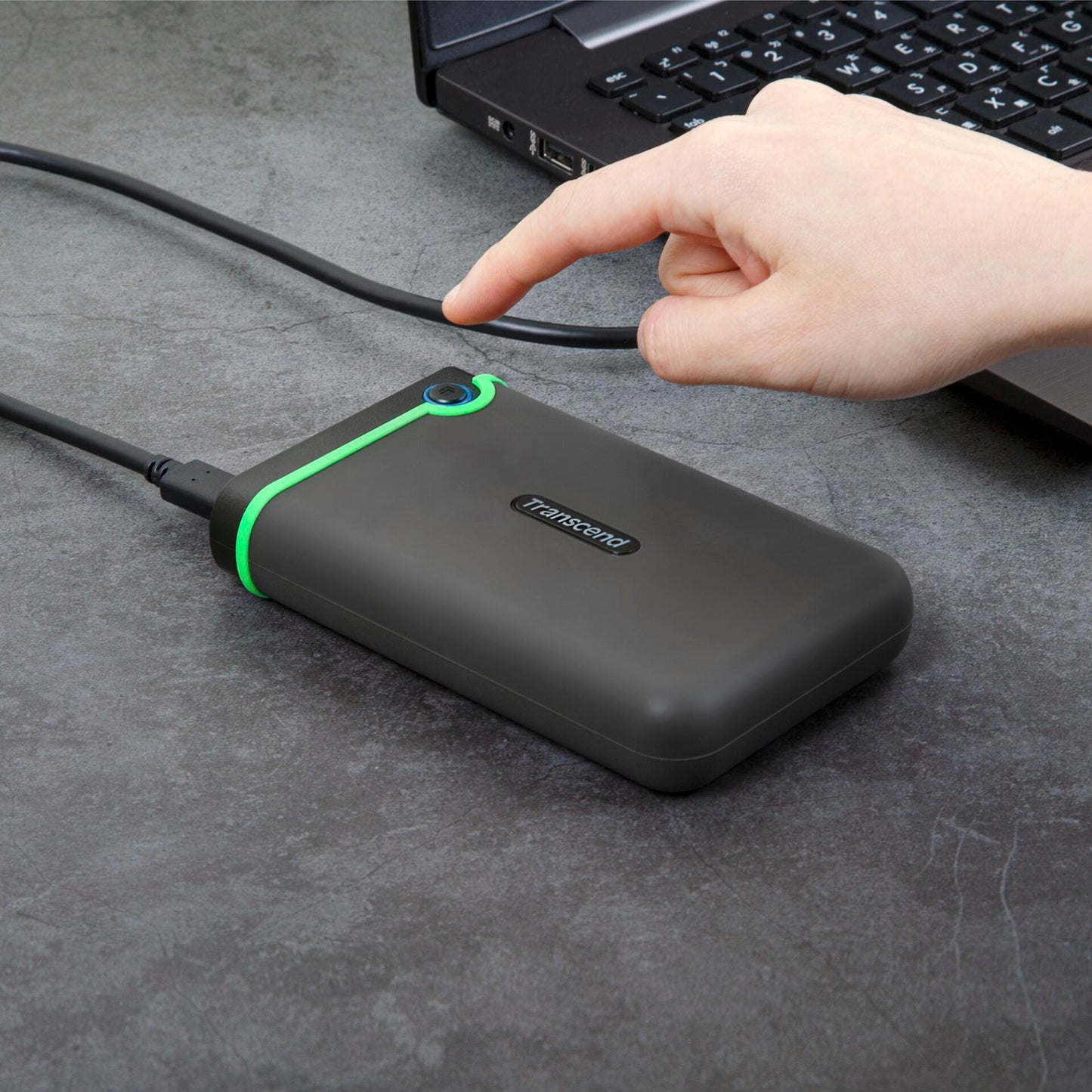 Transcend StoreJet 25M3 2,5  4TB USB 3.1 Gen 1        TS4TSJ25M3C