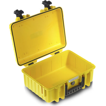 B&W Outdoor Case Type 4000 yellow   empty