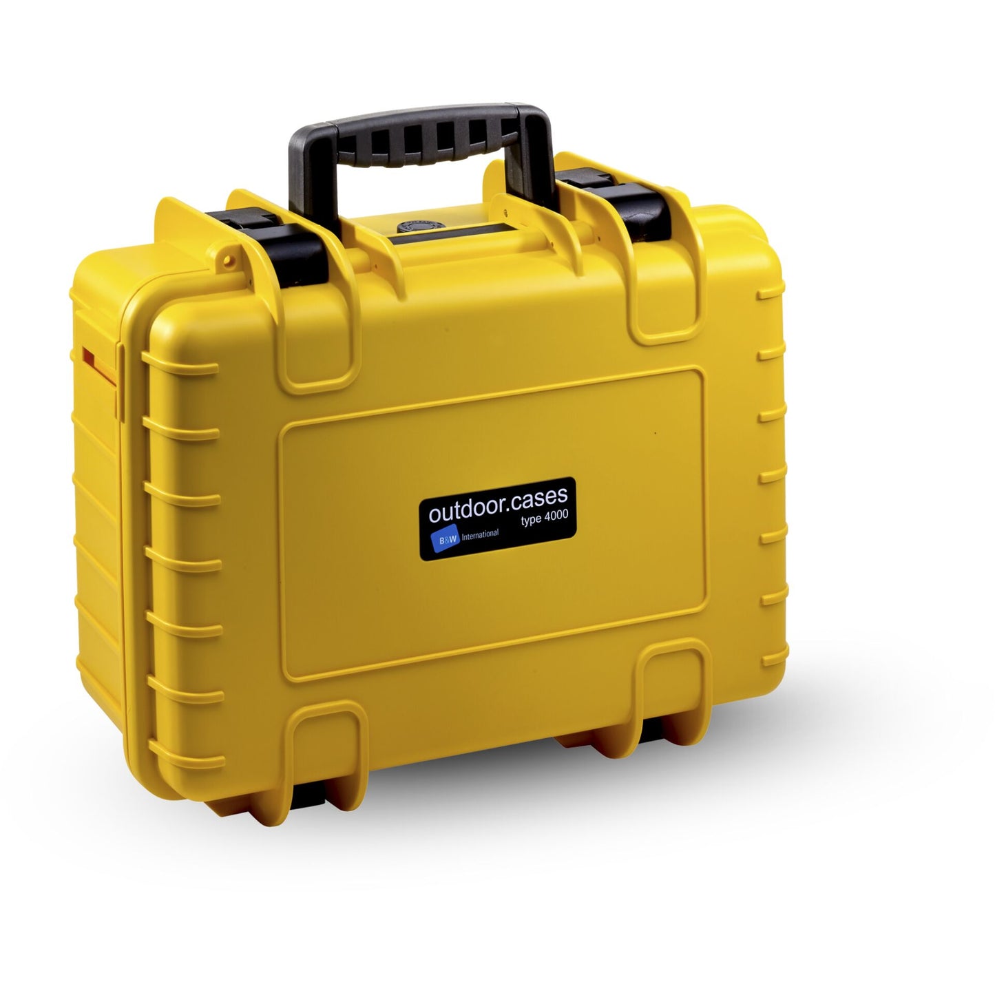 B&W Outdoor Case Type 4000 yellow   empty
