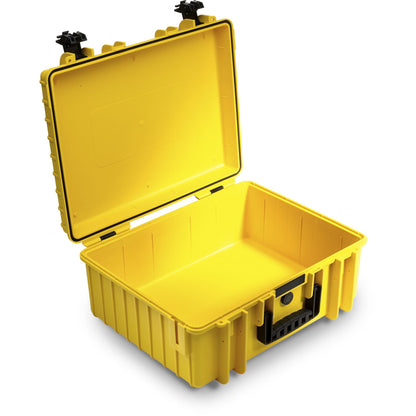 B&W Outdoor Case Type 6000 yellow