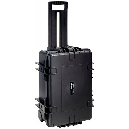 B&W Outdoor Case Type 6700 black incl. divider system