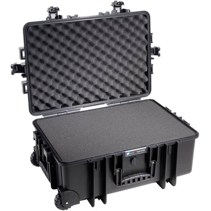 B&W Outdoor Case Type 6700 black with foam insert