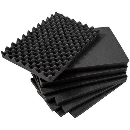 B&W Outdoor Case Type 6700 black with foam insert