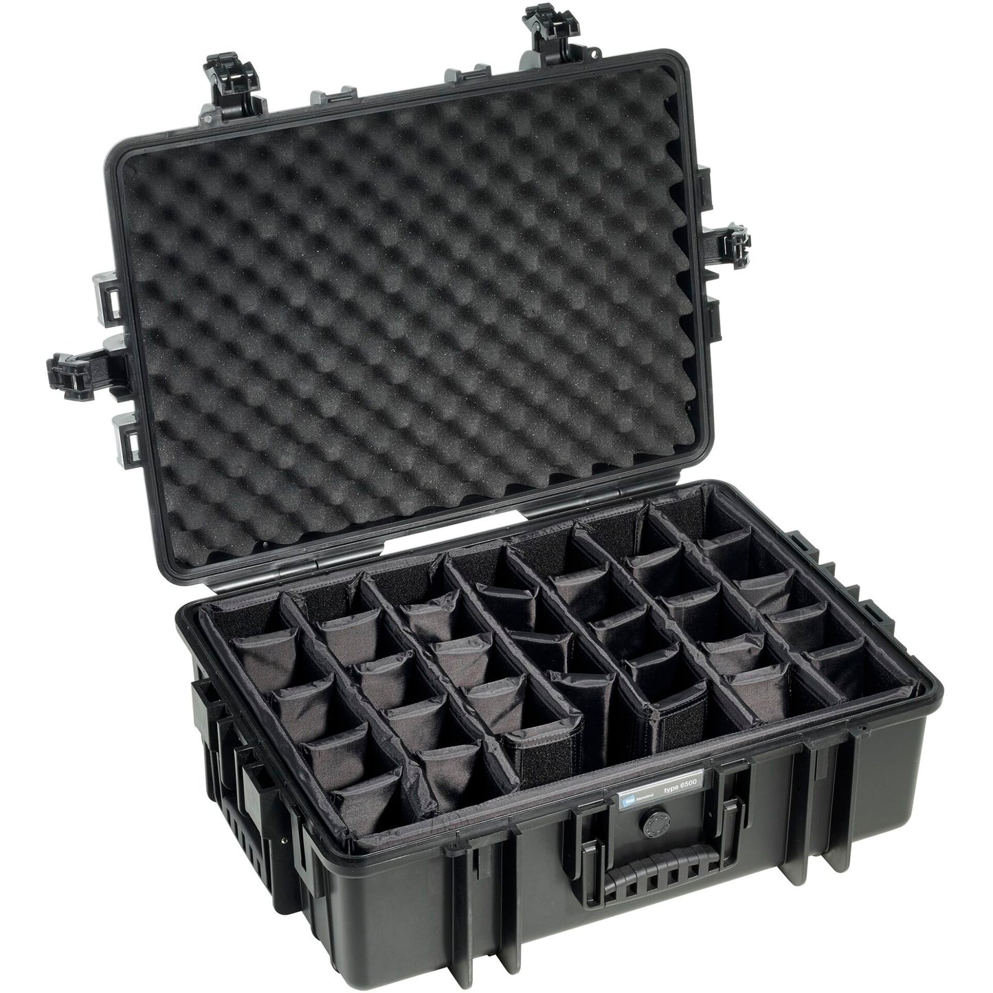 B&W Outdoor Case Type 650 black with divider system