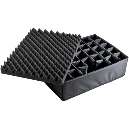 B&W Outdoor Case Type 650 black with divider system