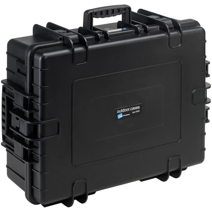 B&W Outdoor Case Type 650 black with divider system