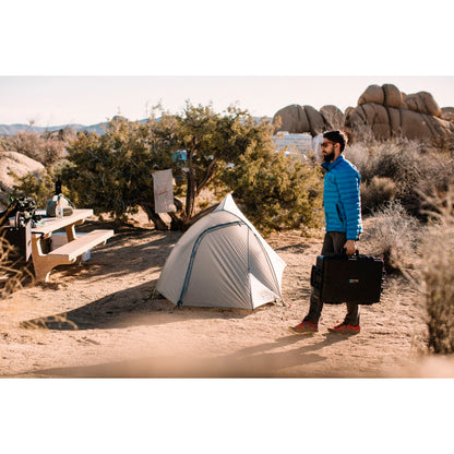 B&W Outdoor Case Type 650 black with divider system