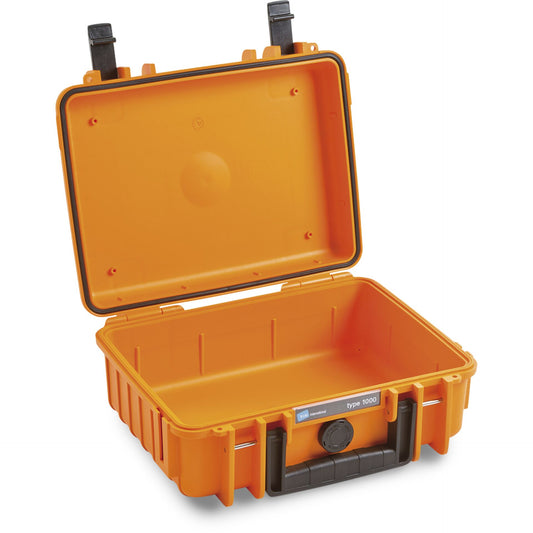 B&W Outdoor Case Type 1000 orange