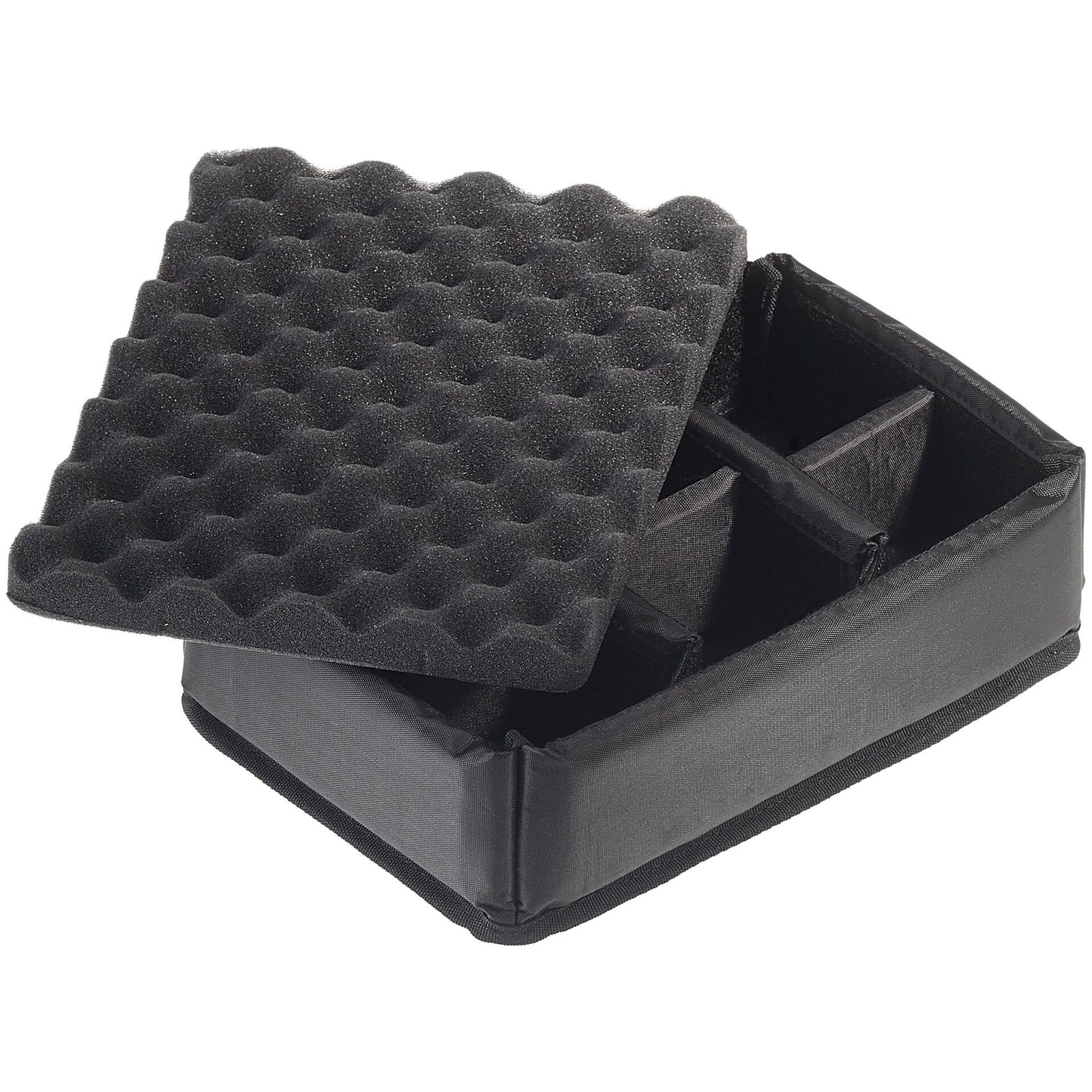 B&W Outdoor Case Type 1000 orange incl. divider system