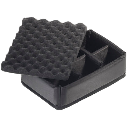 B&W Outdoor Case Type 1000 orange incl. divider system