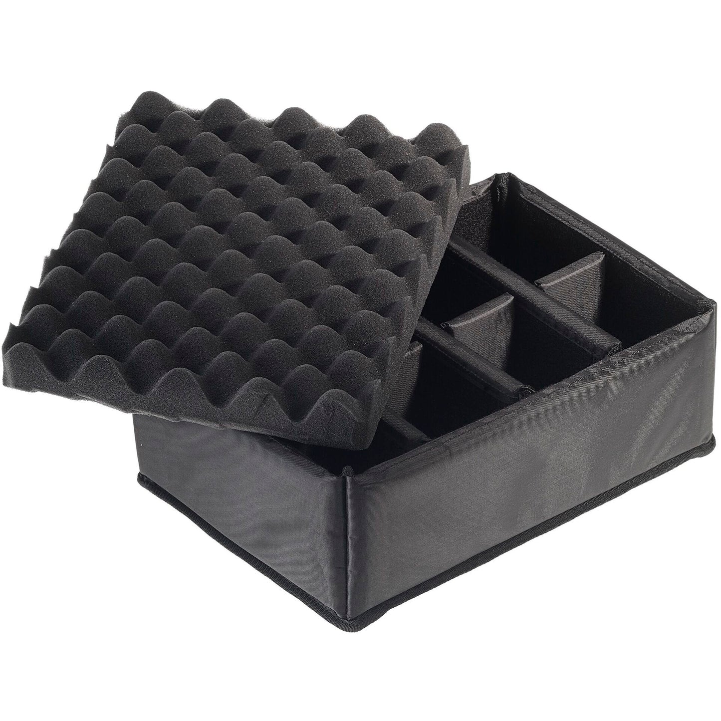 B&W Outdoor Case Type 3000 orange incl. divider system