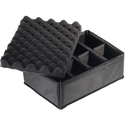 B&W Outdoor Case Type 3000 orange incl. divider system