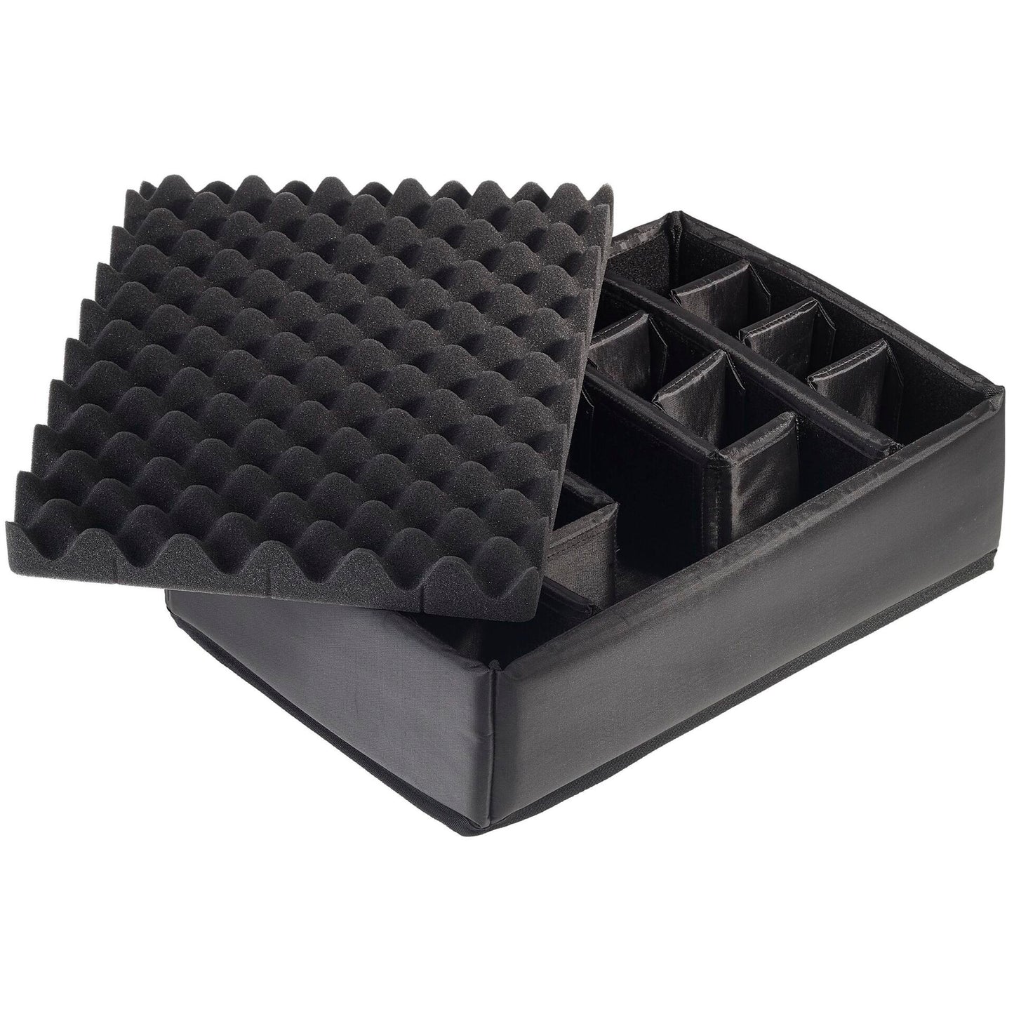 B&W Outdoor Case Type 5000 orange incl. divider system