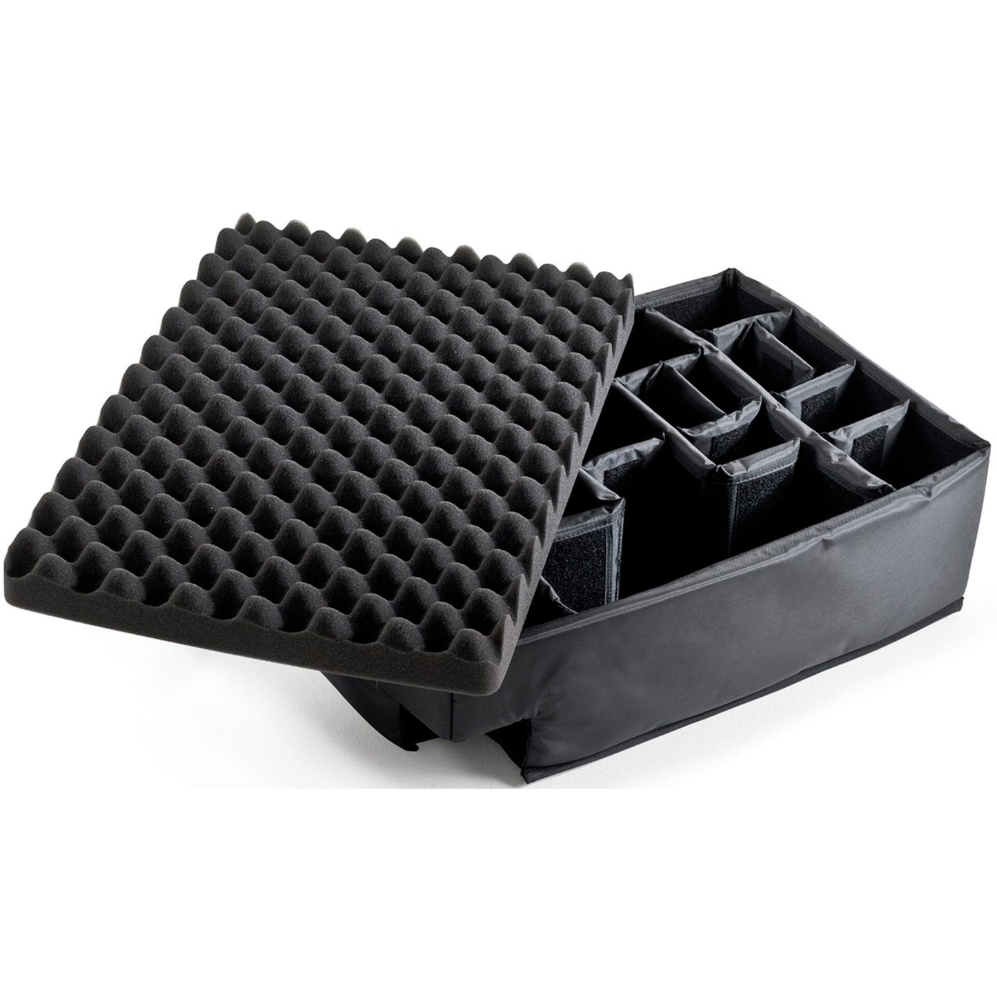 B&W Outdoor Case Type 6700 orange incl. divider system