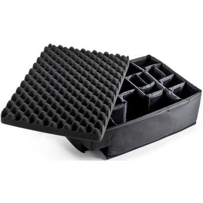 B&W Outdoor Case Type 6700 orange incl. divider system