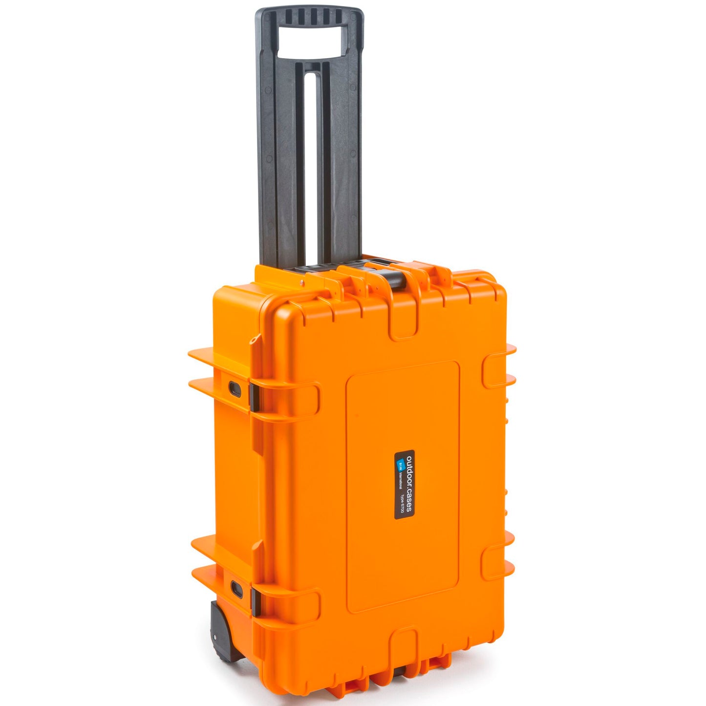 B&W Outdoor Case Type 6700 orange incl. divider system