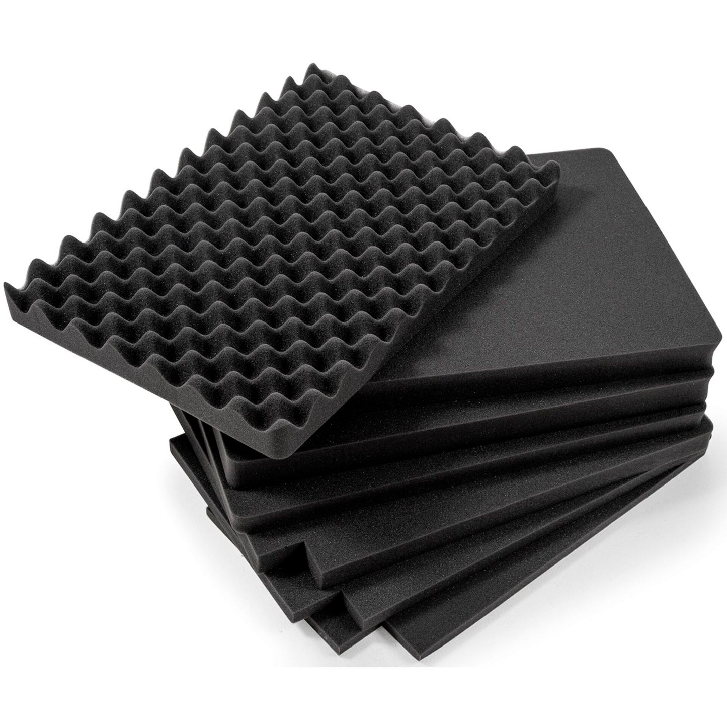 B&W Outdoor Case Type 6700 orange with foam insert