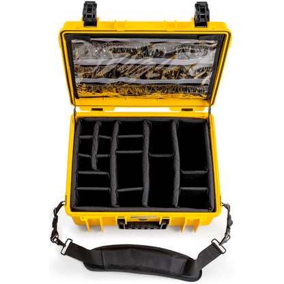 B&W med.case Type 6000 yellow medical emergency kit