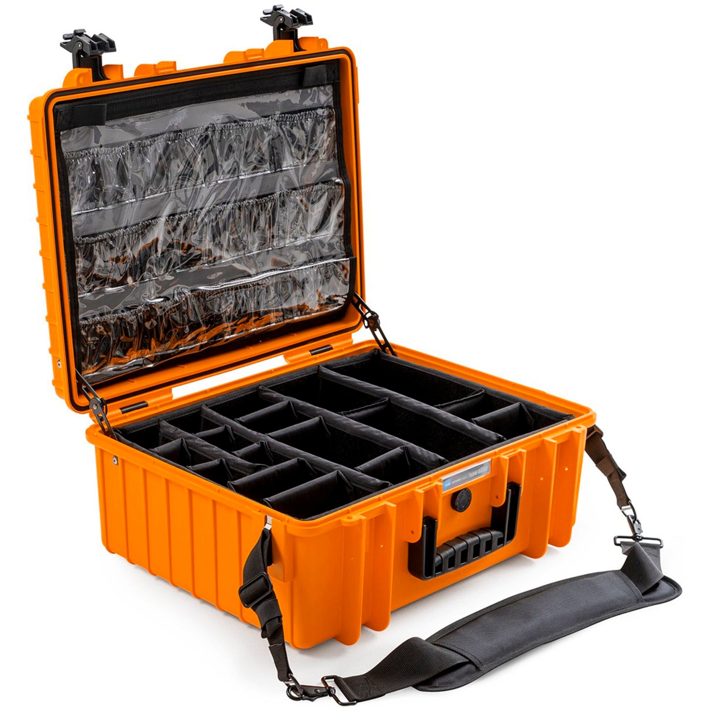B&W med.case Type 6000 orange medical emergency kit
