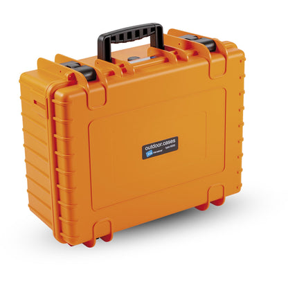 B&W Outdoor Case Type 6000 orange