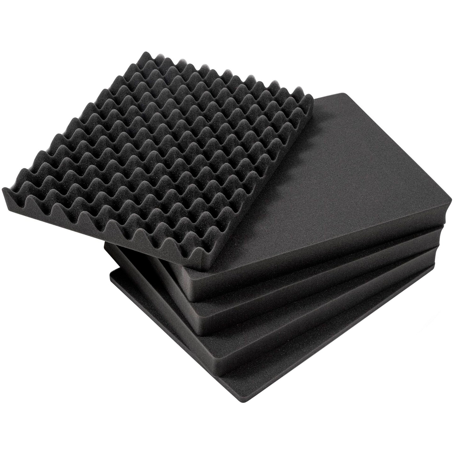 B&W Outdoor Case Type 6000 with pre-cut foam (SI) orange