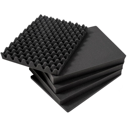 B&W Outdoor Case Type 6000 with pre-cut foam (SI) orange