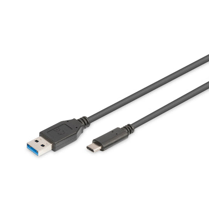 DIGITUS USB Type-C Cable 1m Type C-A 5GB AK-300136-010-S