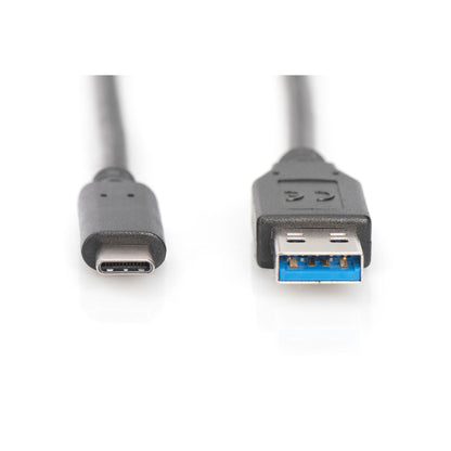 DIGITUS USB Type-C Cable 1m Type C-A 5GB AK-300136-010-S