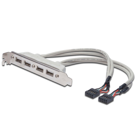 DIGITUS USB Slot Bracket Cable