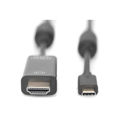 DIGITUS USB Type-CGen2 Adapter-/ Convertercable Type-C to HDMI A