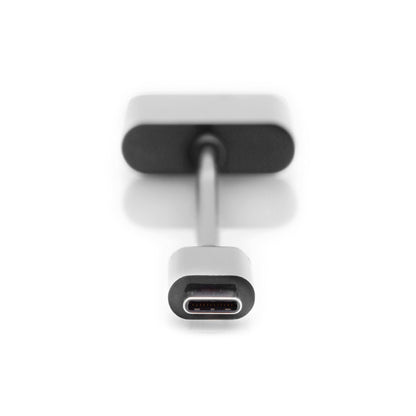 DIGITUS USB Type-C Adapter Type-C to USB--C + 3.5mm Jack