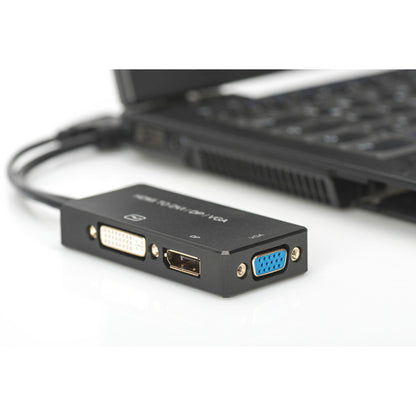 DIGITUS HDMI 3in1 Adapter / Converter