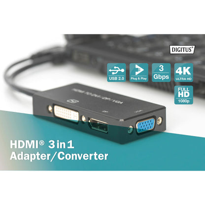 DIGITUS HDMI 3in1 Adapter / Converter