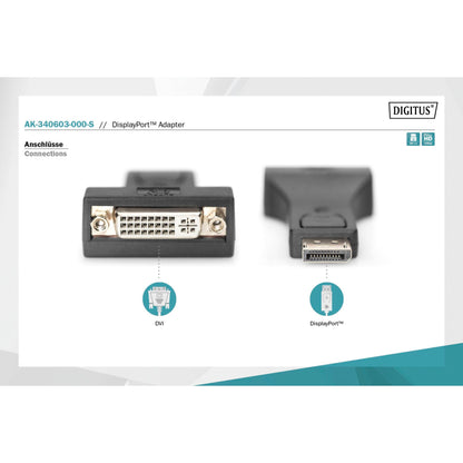 DIGITUS DisplayPort Adapter
