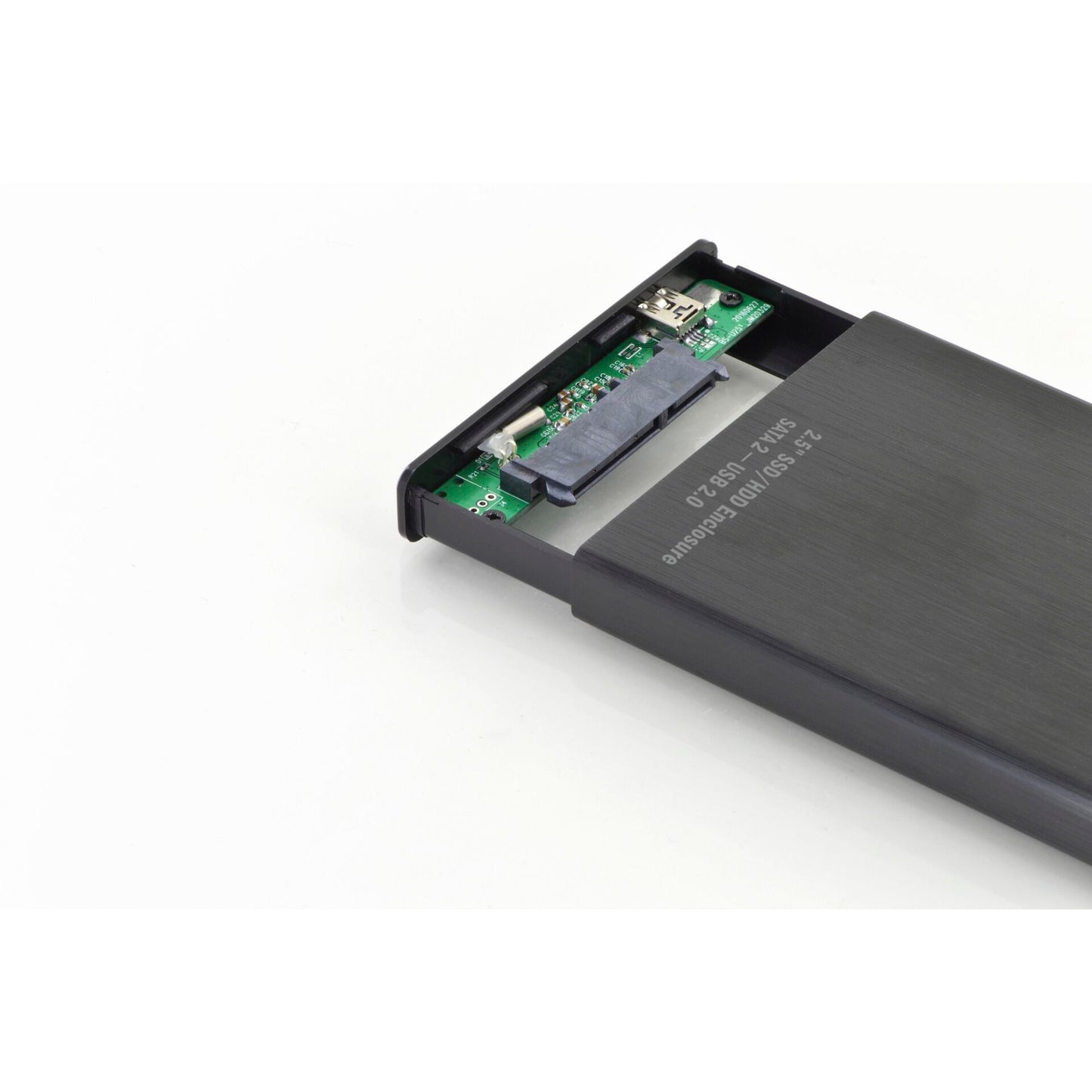 DIGITUS 25 SDD/HDD Housing SATA I-II - USB 2.0