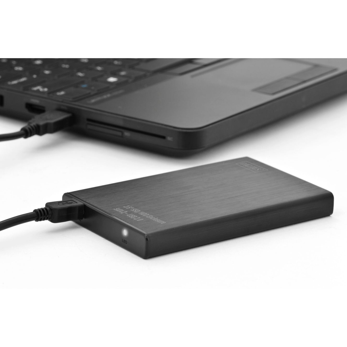 DIGITUS 25 SDD/HDD Housing SATA I-II - USB 2.0