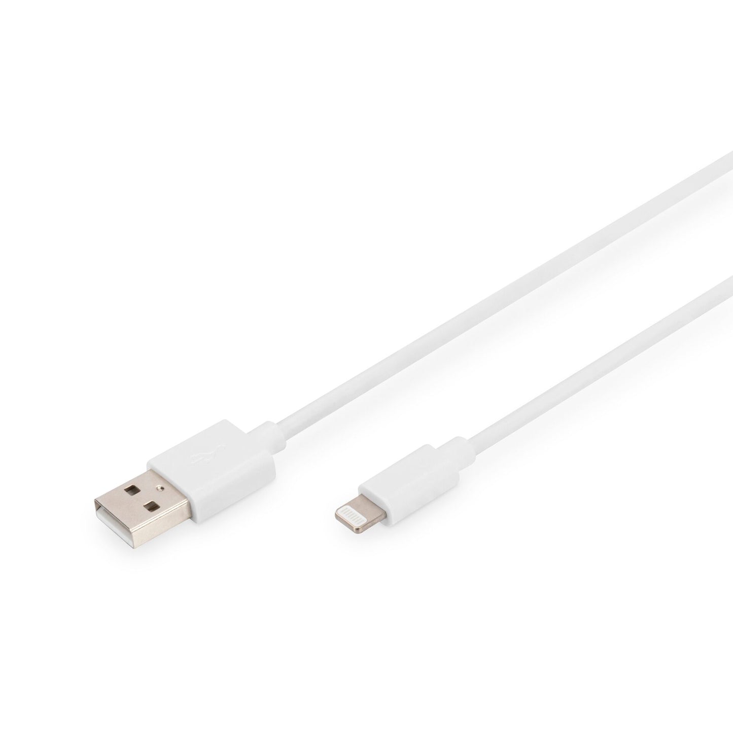DIGITUS Lightning to USB A Data Cable MFI certified