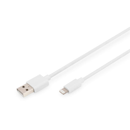 DIGITUS Lightning to USB A Data Cable MFI certified