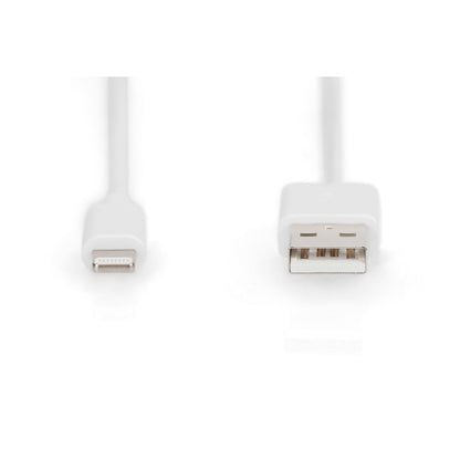 DIGITUS Lightning to USB A Data Cable MFI certified