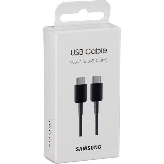 Samsung USB Type-C to USB Type-C Cable EP-DA70 black