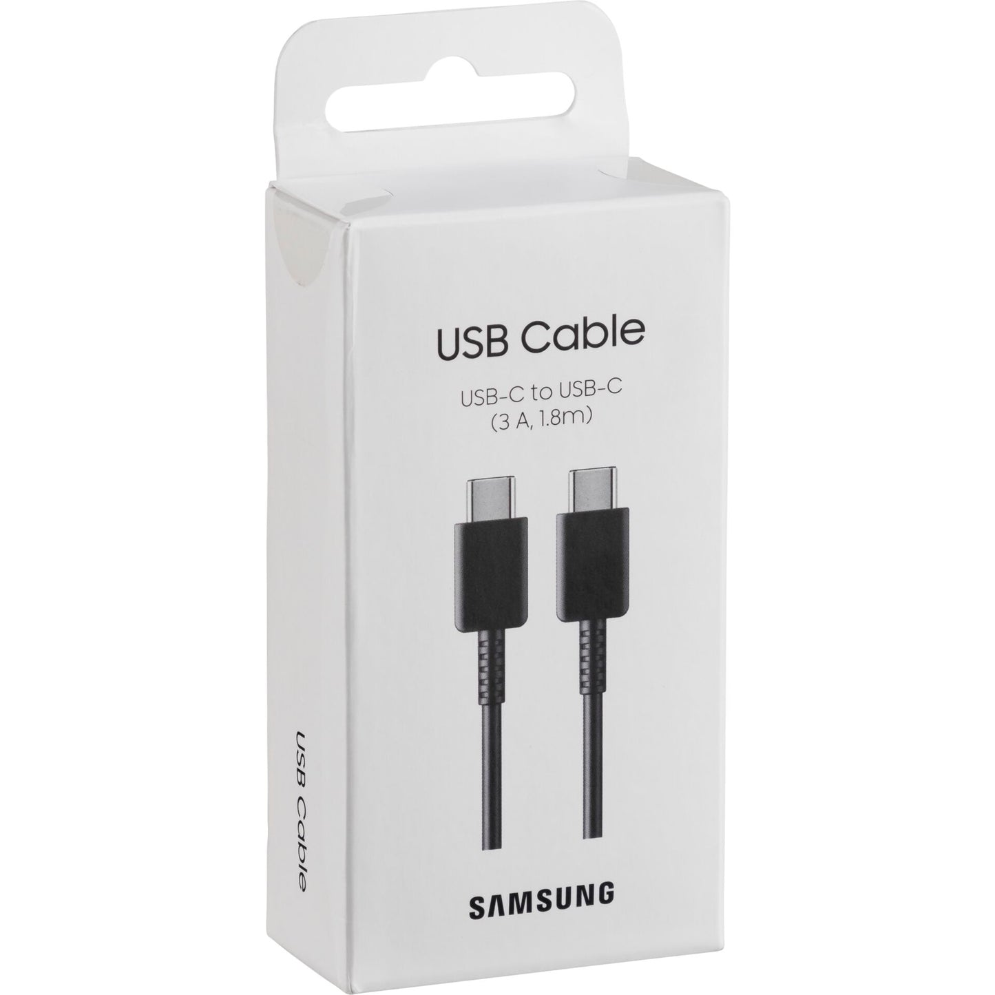 Samsung USB-C to USB-C Cable EP-DX310 (3A) 1,8m Black