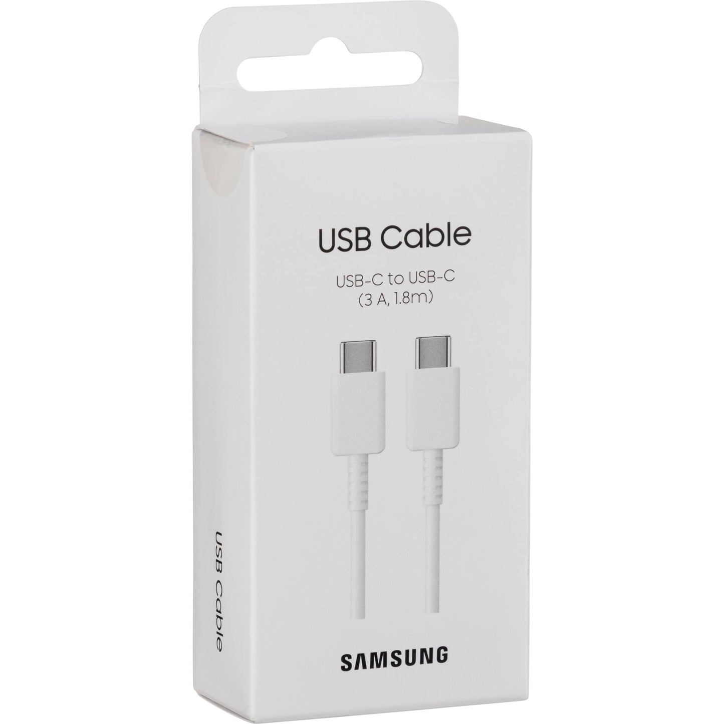 Samsung USB-C to USB-C Cable EP-DX310 (3A) 1,8m White